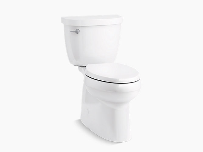 K 5310 Cimarron Skirted Trapway, Kohler Cimarron Comfort Height Round Front Chair Toilet Bowl Only